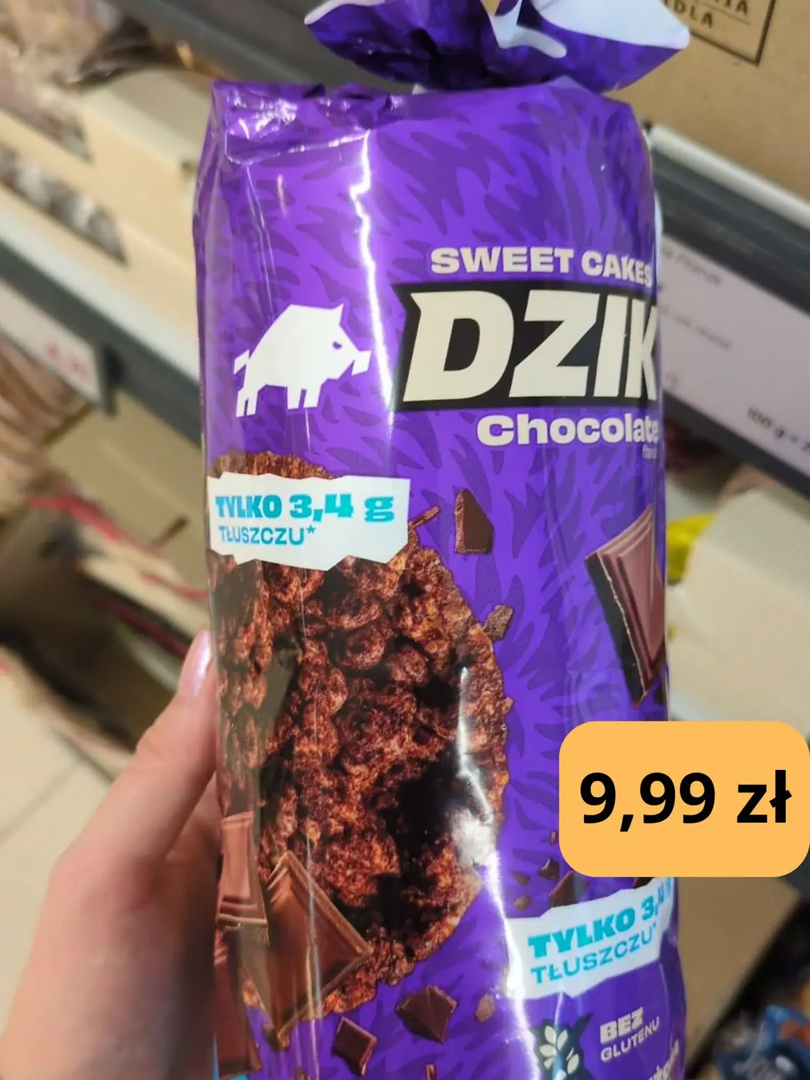 gazetka promocyjna LIDL Zakupowy przegląd fit słodyczy!  - Strona 5