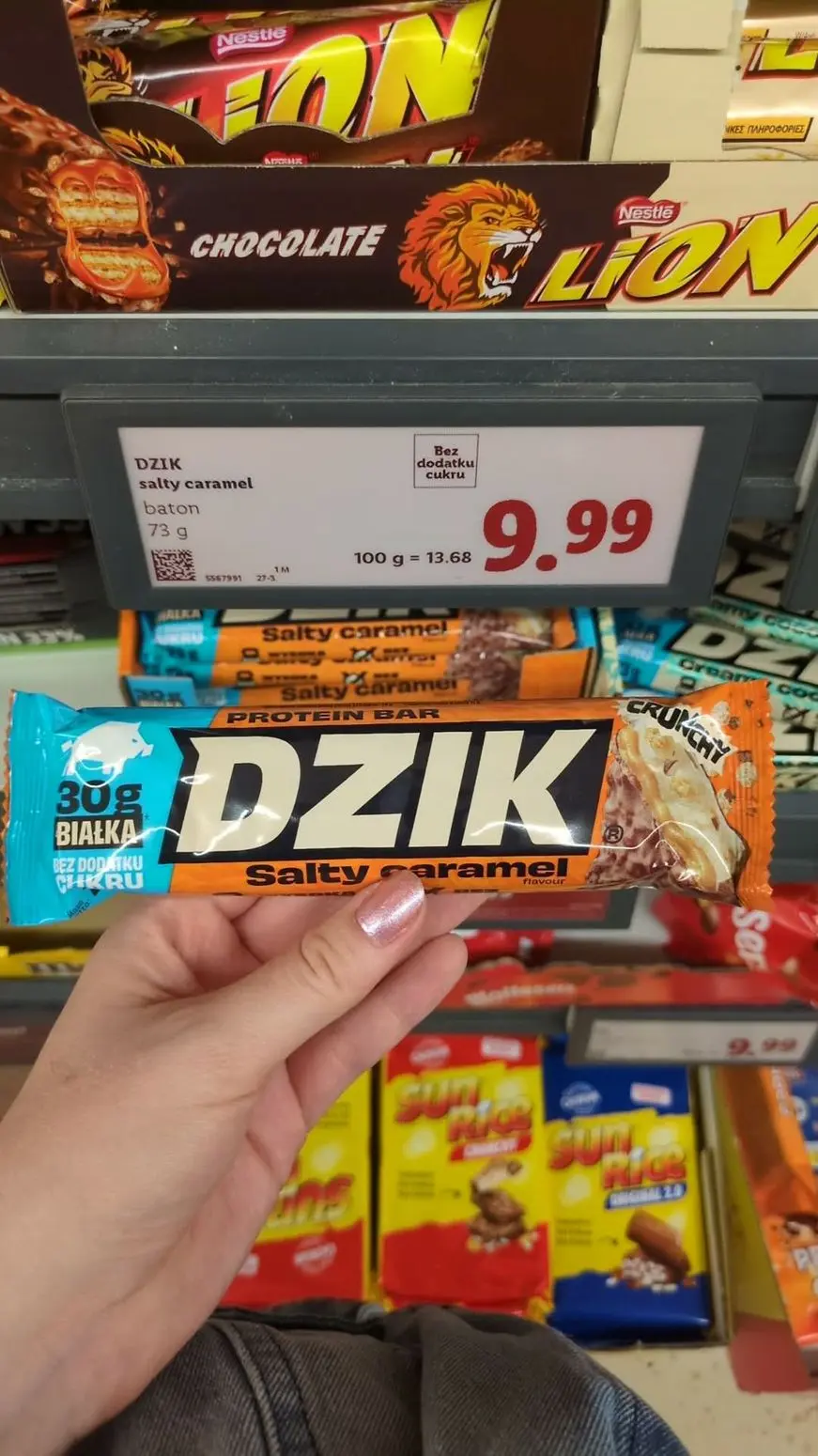 gazetka promocyjna LIDL Zakupowy przegląd fit słodyczy!  - Strona 6