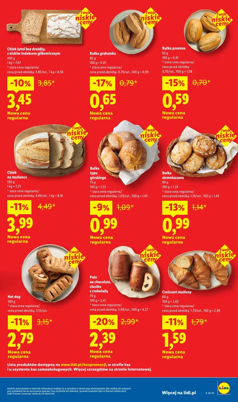 gazetka promocyjna LIDL Od czwartku - Strona 3