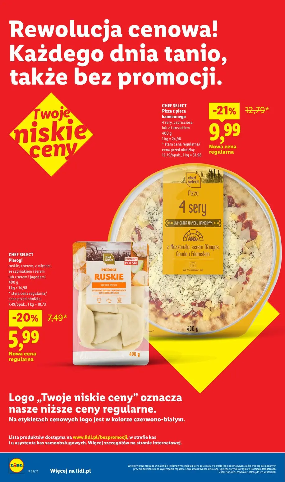 gazetka promocyjna LIDL Od czwartku - Strona 4