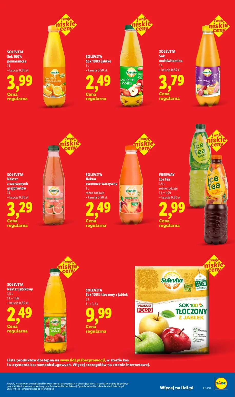 gazetka promocyjna LIDL Od czwartku - Strona 9