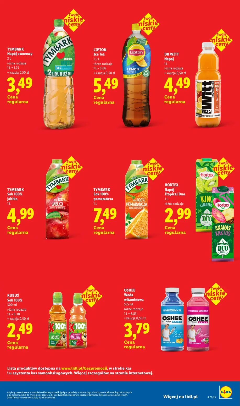 gazetka promocyjna LIDL Od czwartku - Strona 11