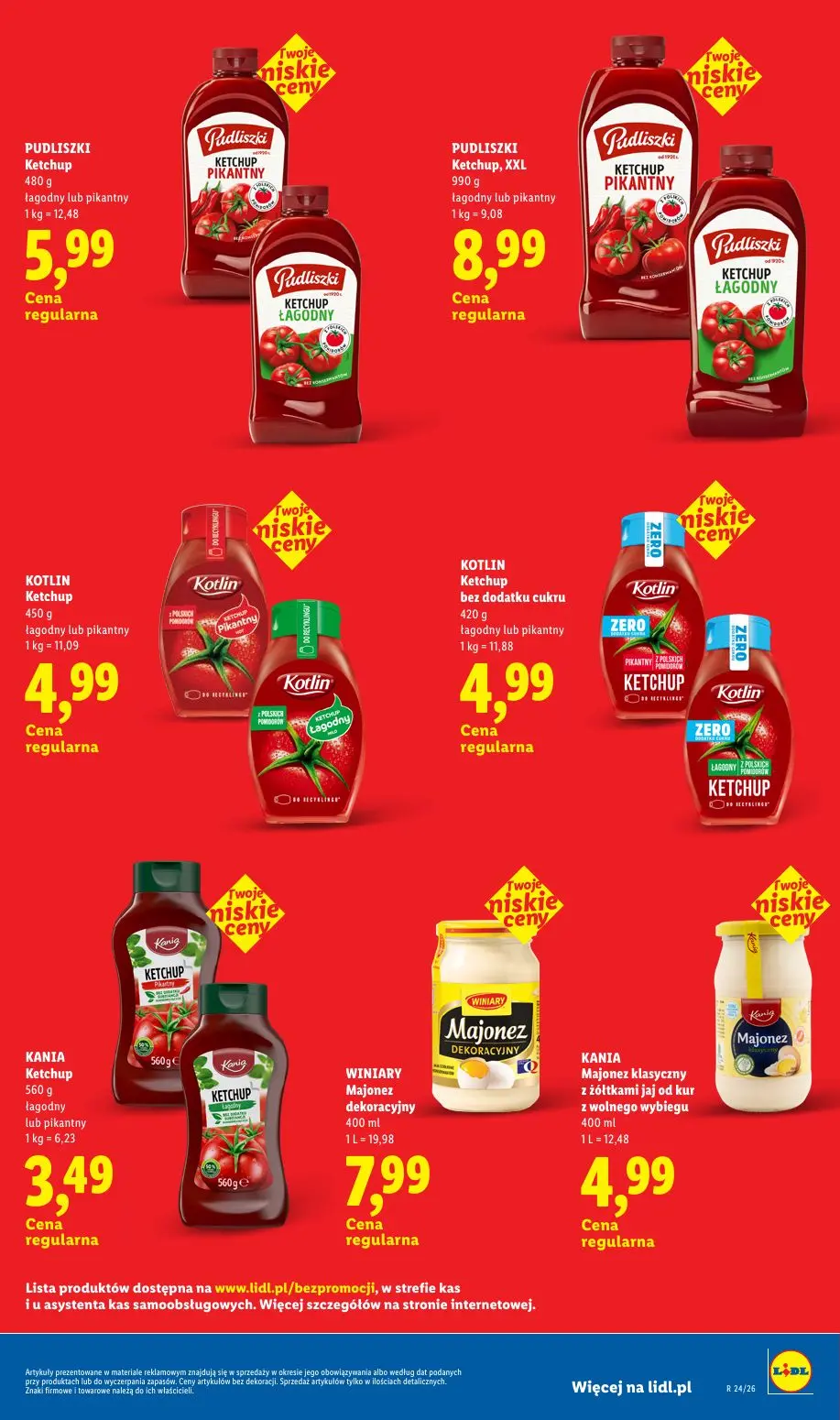 gazetka promocyjna LIDL Od czwartku - Strona 13