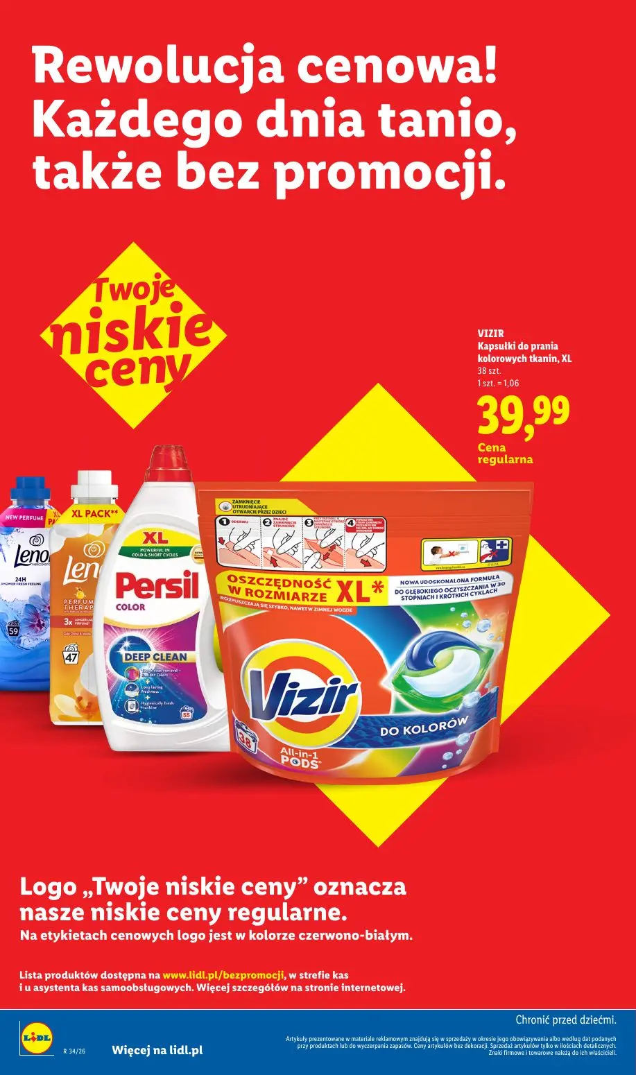 gazetka promocyjna LIDL Od czwartku - Strona 14