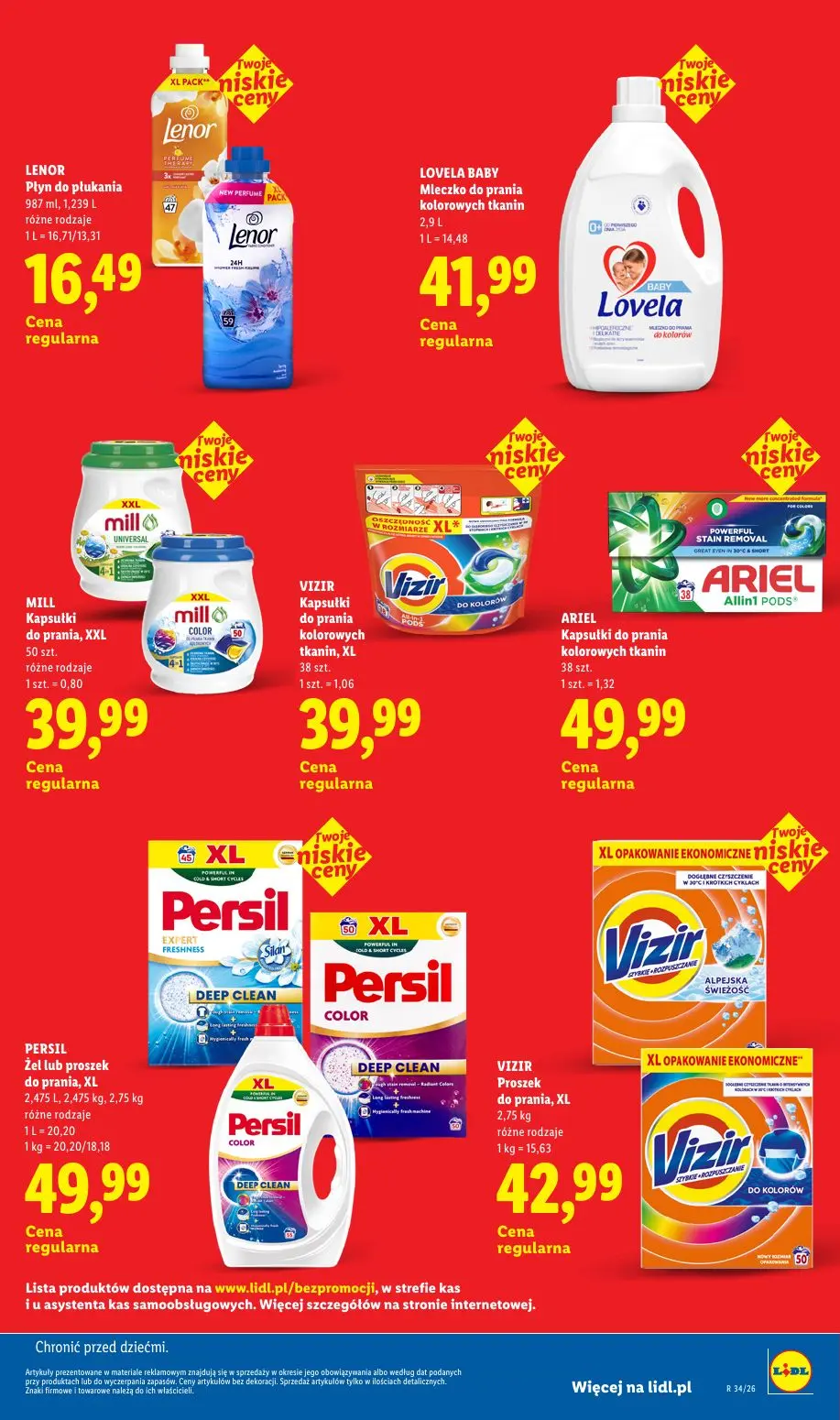 gazetka promocyjna LIDL Od czwartku - Strona 15