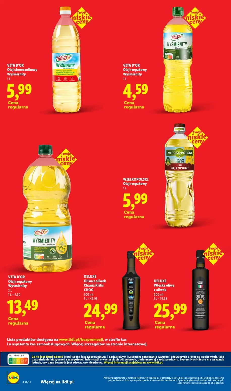 gazetka promocyjna LIDL Od czwartku - Strona 26
