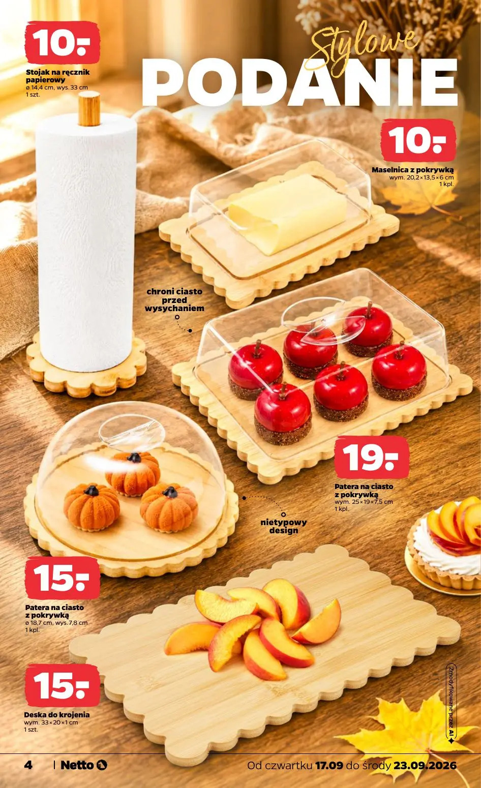gazetka promocyjna NETTO Jesienna kuchnia, zabawki i inne 🍁 - Strona 4