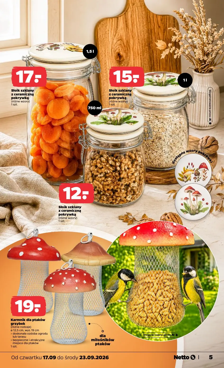 gazetka promocyjna NETTO Jesienna kuchnia, zabawki i inne 🍁 - Strona 5