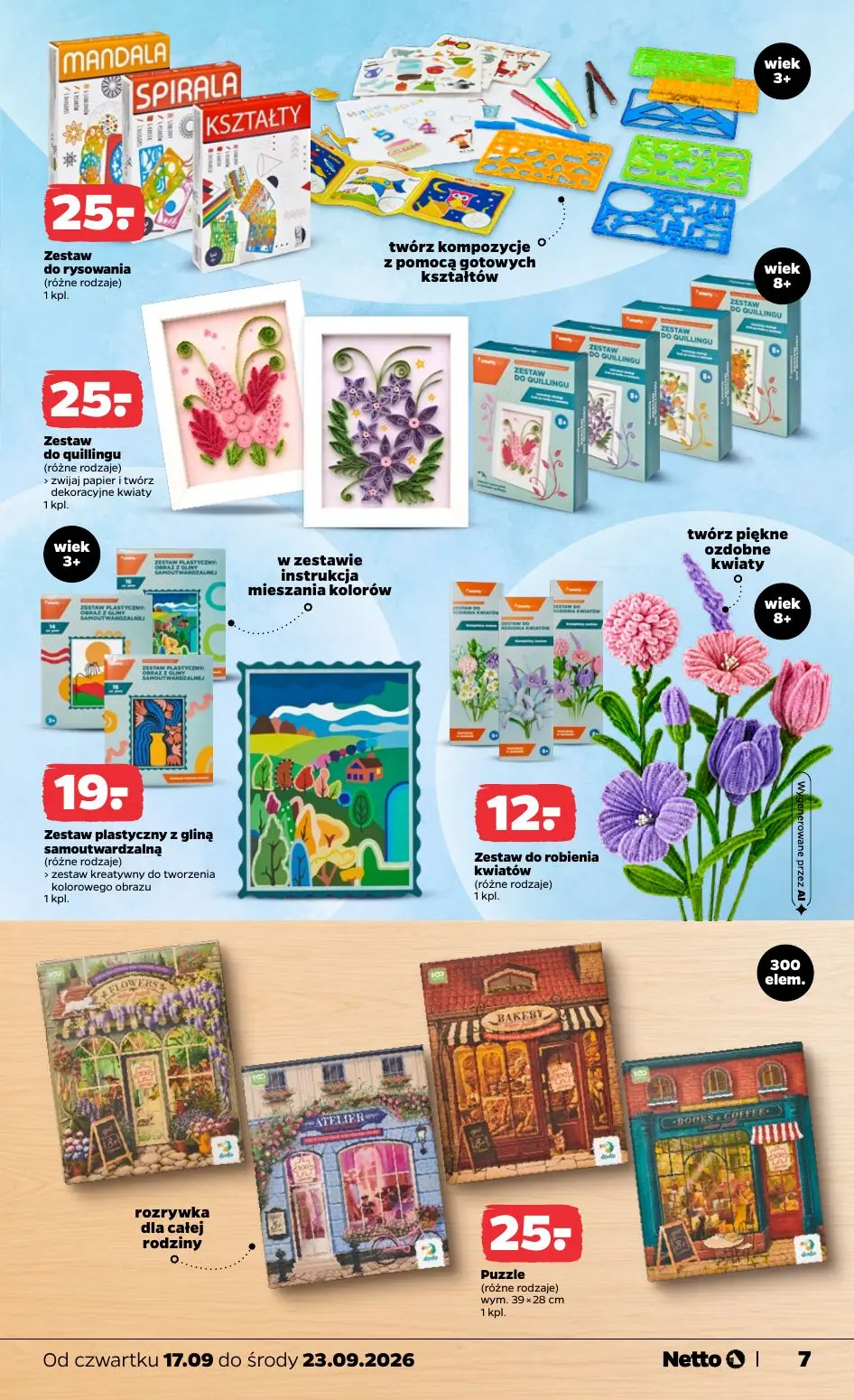 gazetka promocyjna NETTO Jesienna kuchnia, zabawki i inne 🍁 - Strona 7