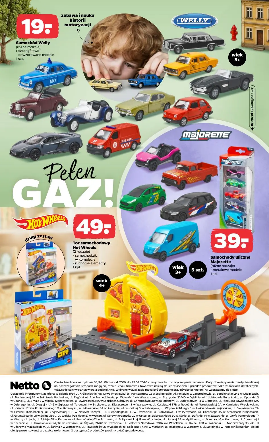 gazetka promocyjna NETTO Jesienna kuchnia, zabawki i inne 🍁 - Strona 8