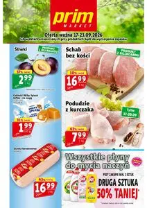 Gazetka promocyjna Prim Market, ważna od 2026-09-17 do 2026-09-23.