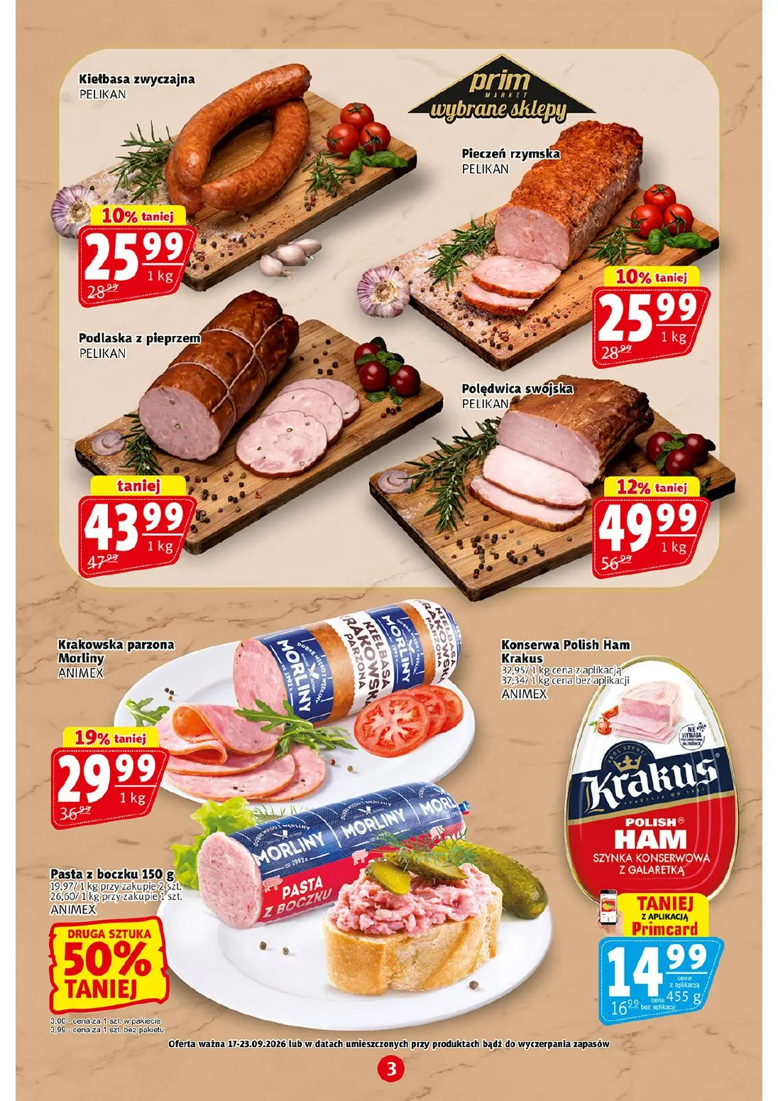 gazetka promocyjna Prim Market  - Strona 3