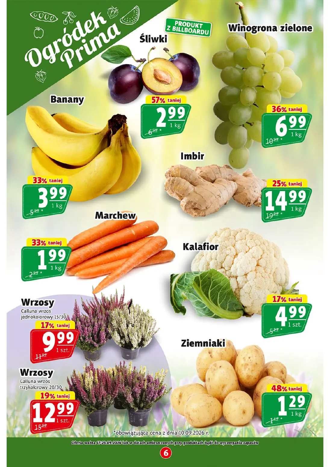gazetka promocyjna Prim Market  - Strona 6