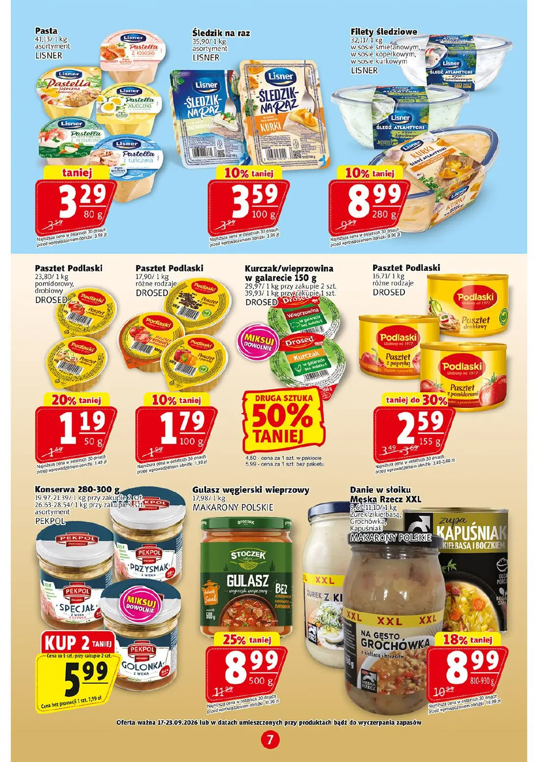 gazetka promocyjna Prim Market  - Strona 7