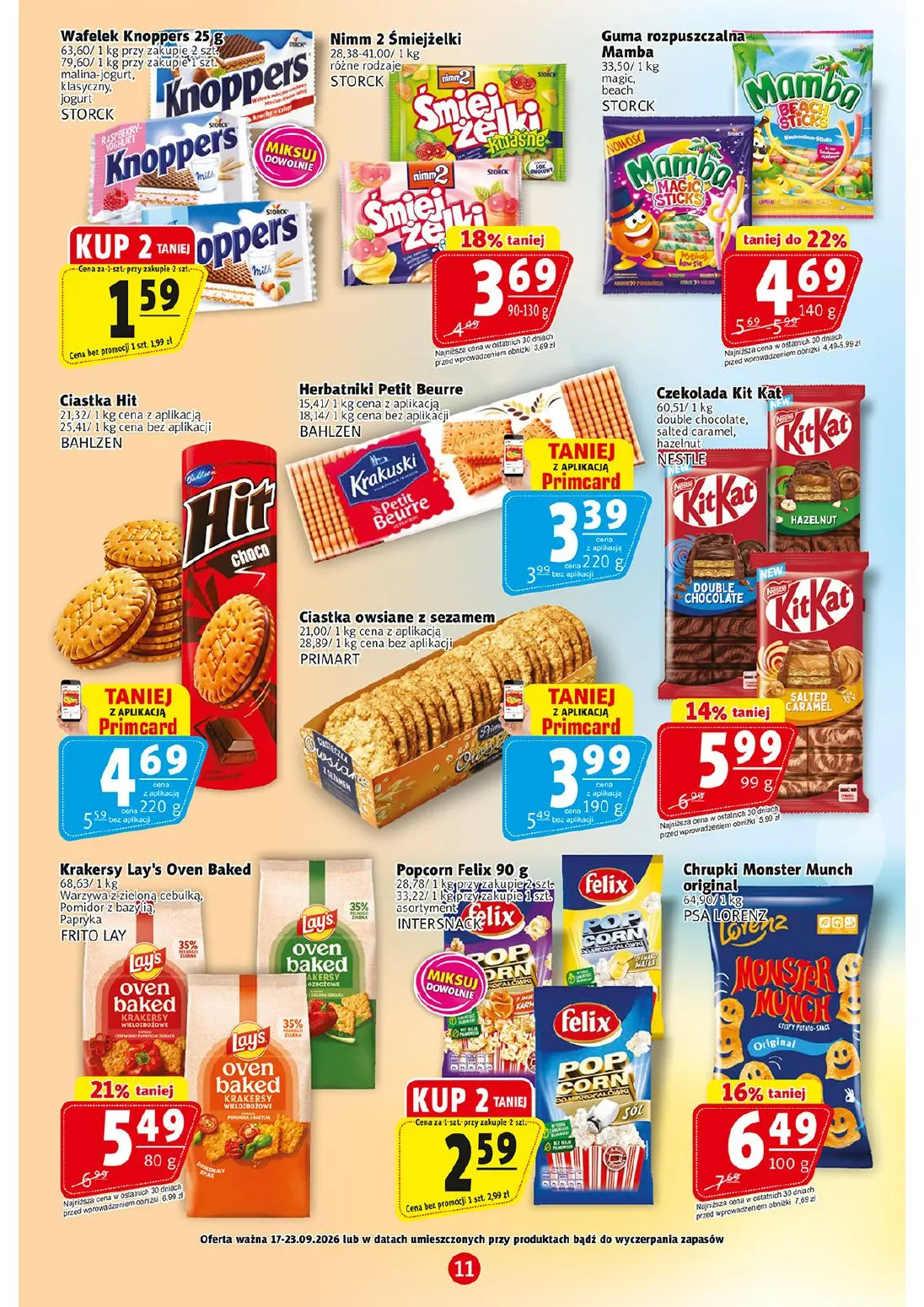 gazetka promocyjna Prim Market  - Strona 11