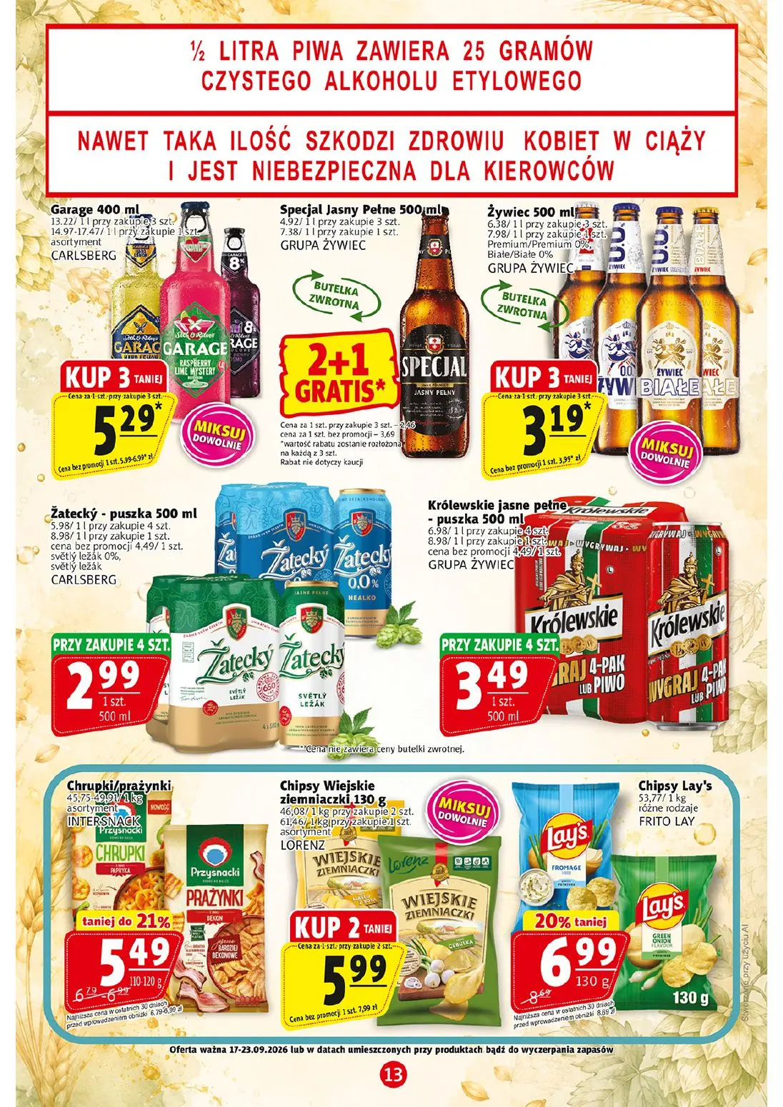 gazetka promocyjna Prim Market  - Strona 13
