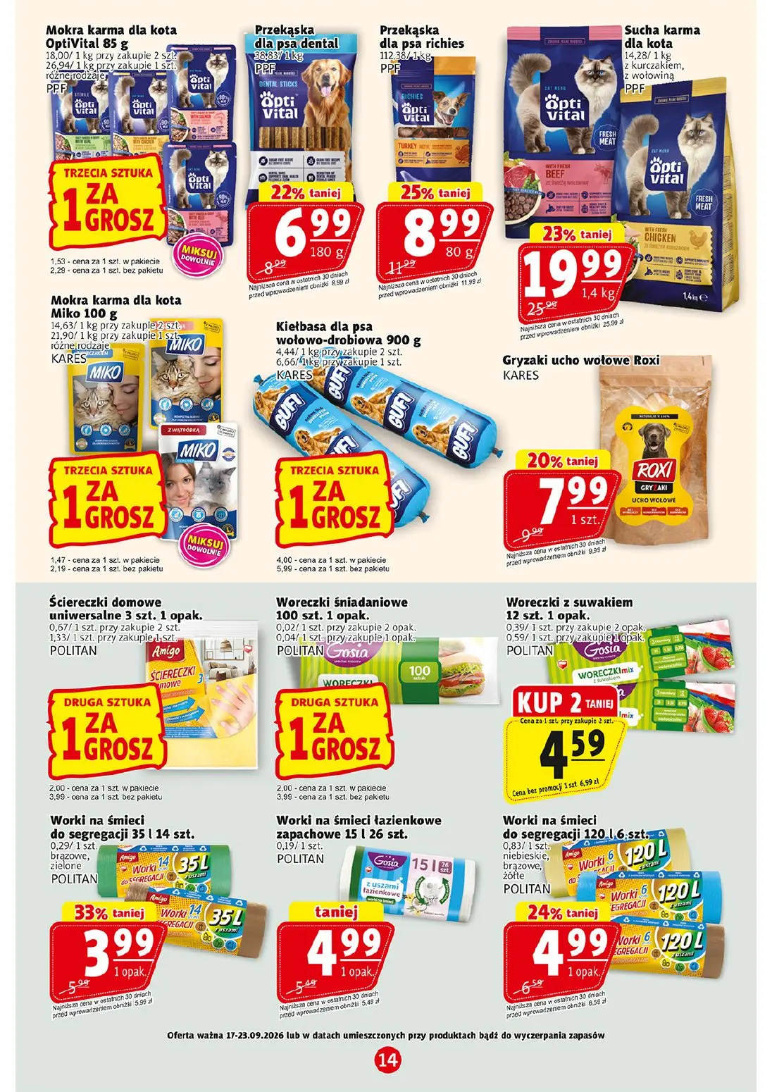 gazetka promocyjna Prim Market  - Strona 14