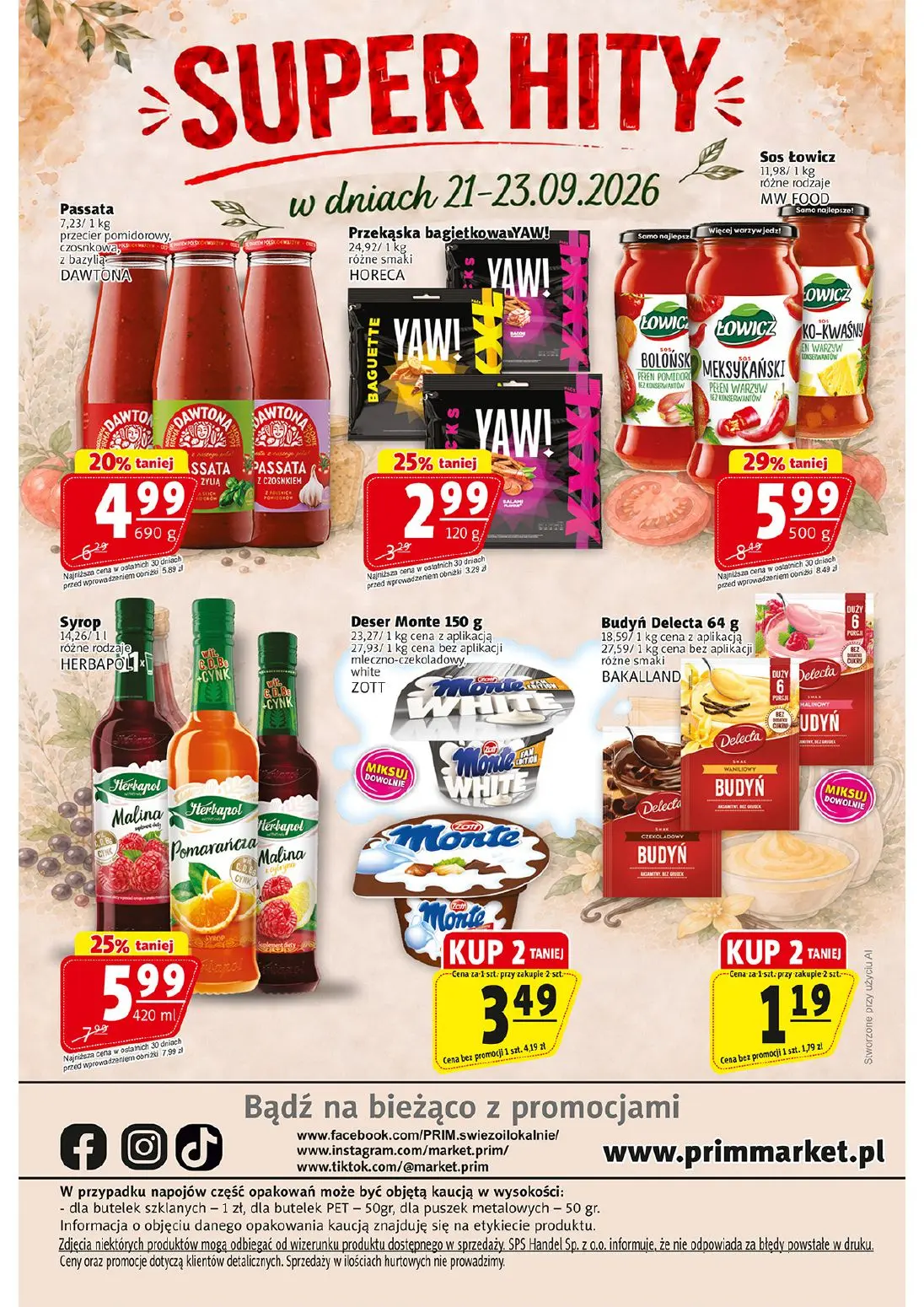 gazetka promocyjna Prim Market  - Strona 16