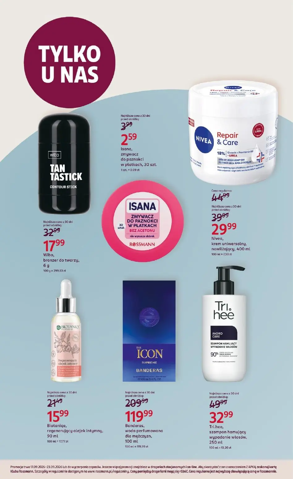 gazetka promocyjna ROSSMANN Moja Drogeria - Strona 3