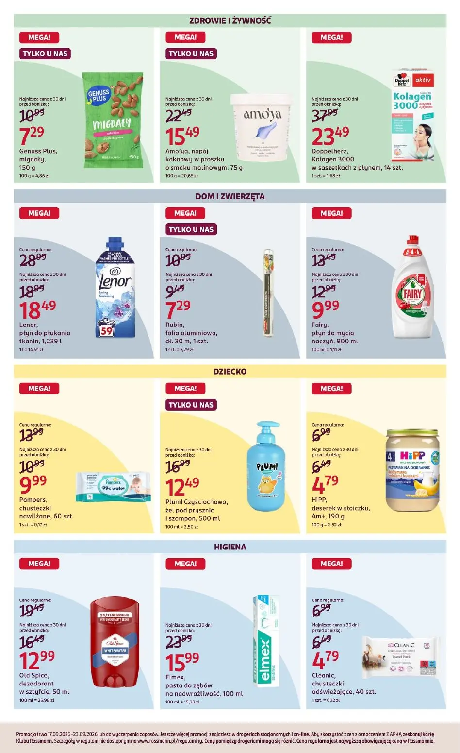 gazetka promocyjna ROSSMANN Moja Drogeria - Strona 4