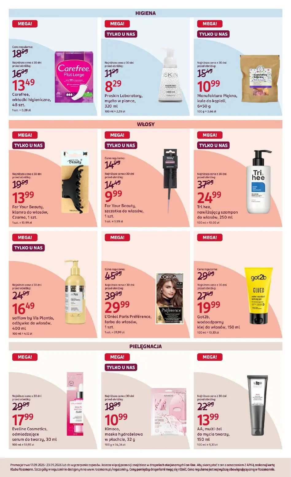 gazetka promocyjna ROSSMANN Moja Drogeria - Strona 5