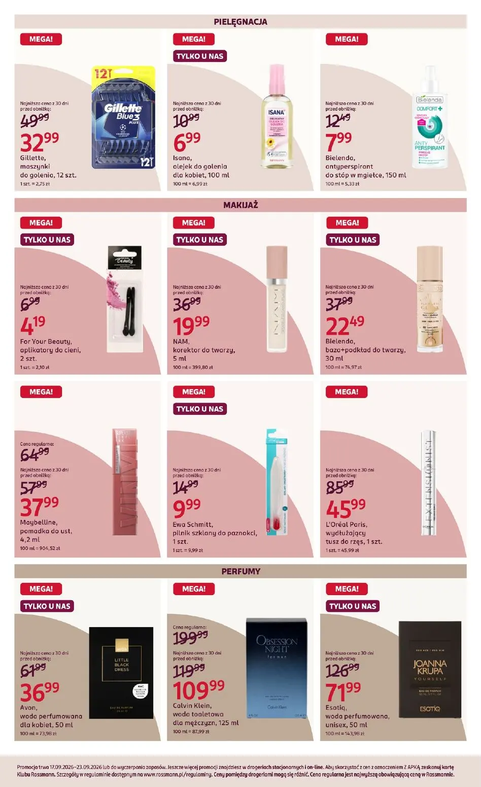 gazetka promocyjna ROSSMANN Moja Drogeria - Strona 6