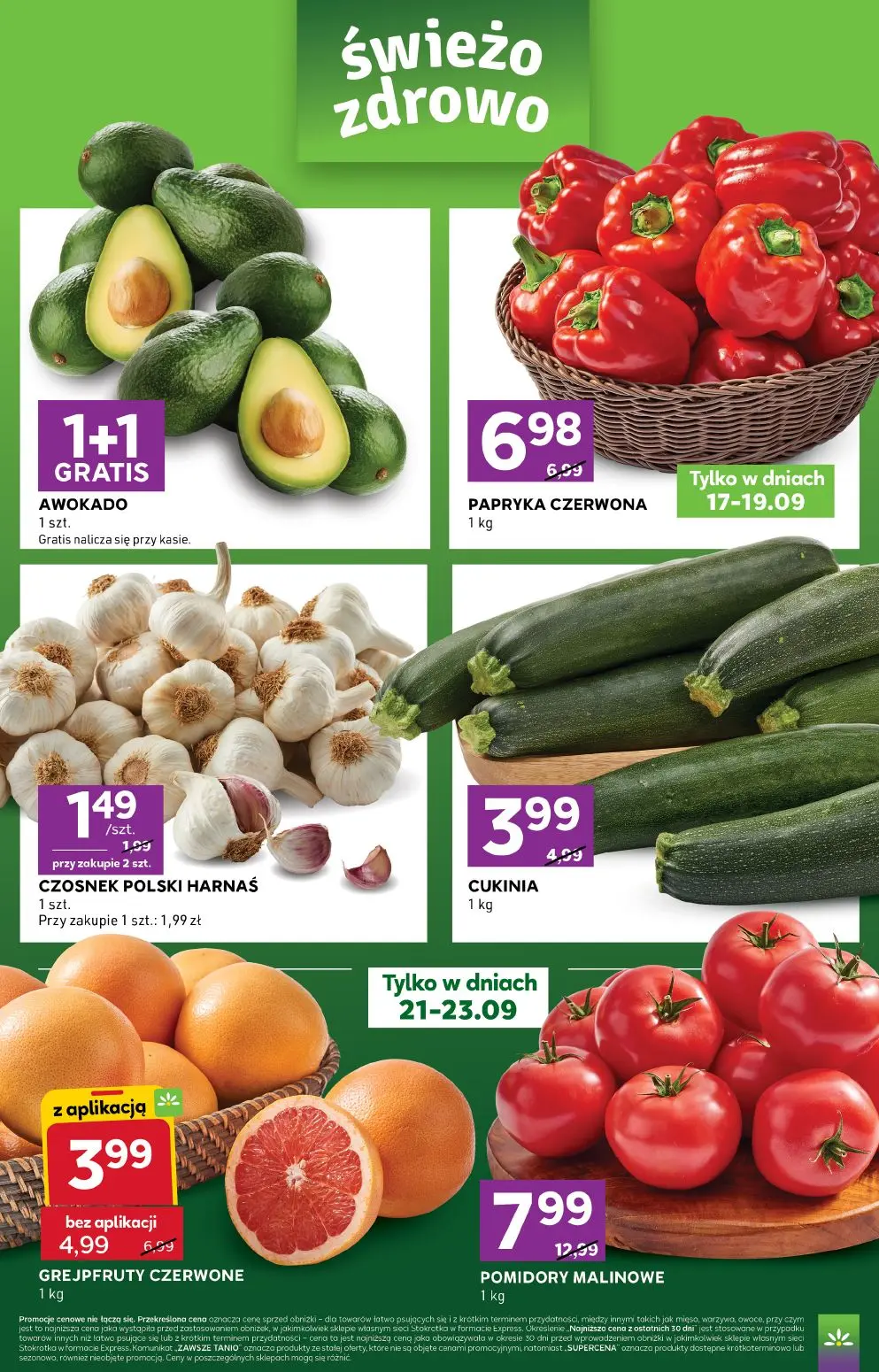 gazetka promocyjna Stokrotka Express Od czwartku - Strona 2