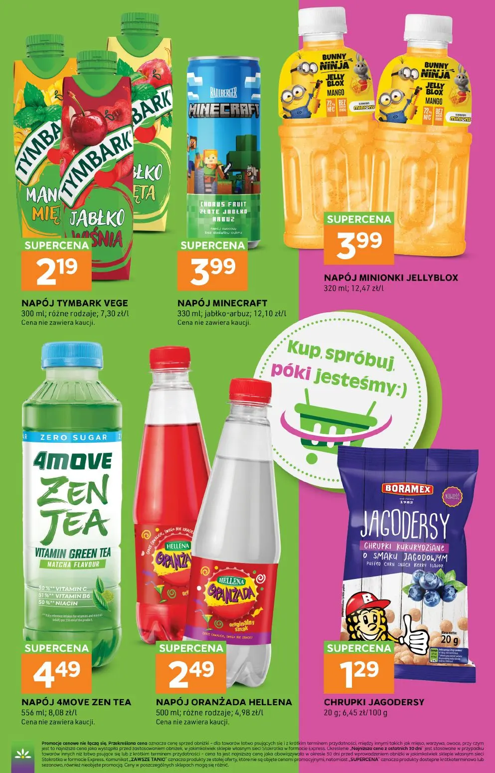 gazetka promocyjna Stokrotka Express Od czwartku - Strona 5