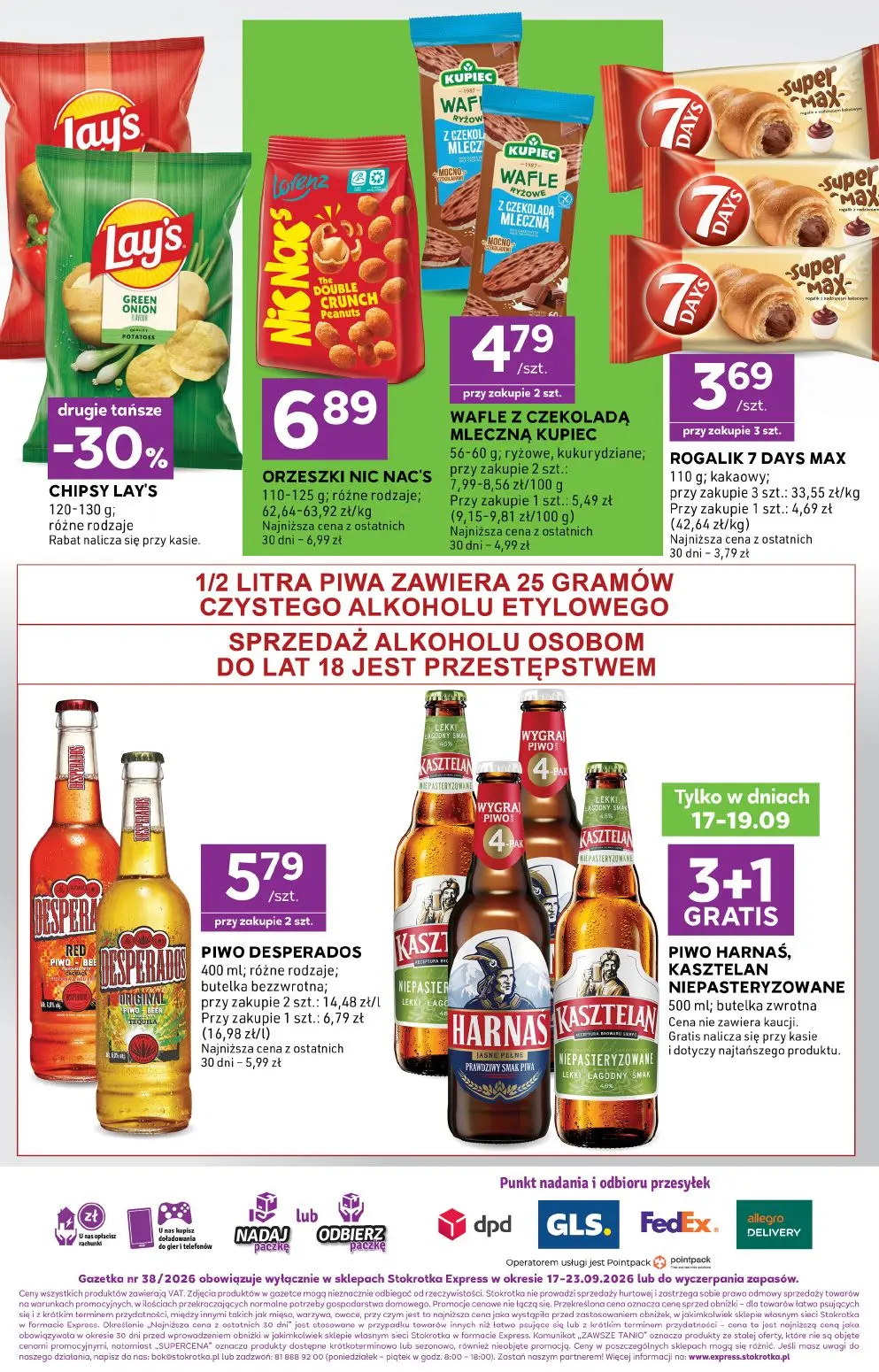 gazetka promocyjna Stokrotka Express Od czwartku - Strona 6