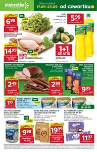 Gazetka promocyjna Stokrotka Market, ważna od 2026-09-17 do 2026-09-23.