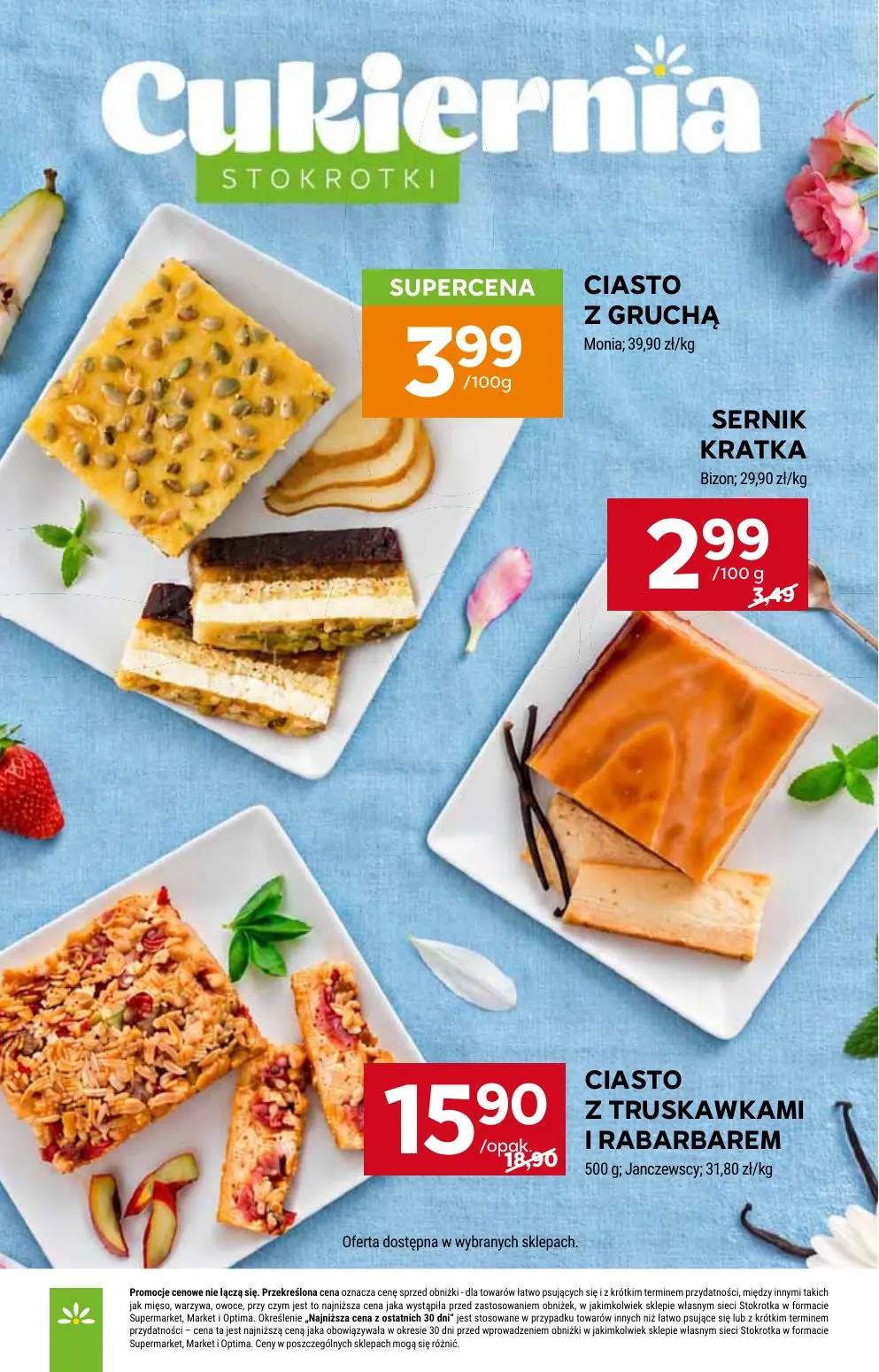 gazetka promocyjna Stokrotka Market Od czwartku - Strona 3