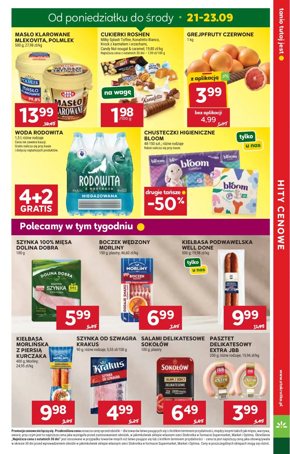 gazetka promocyjna Stokrotka Market Od czwartku - Strona 9