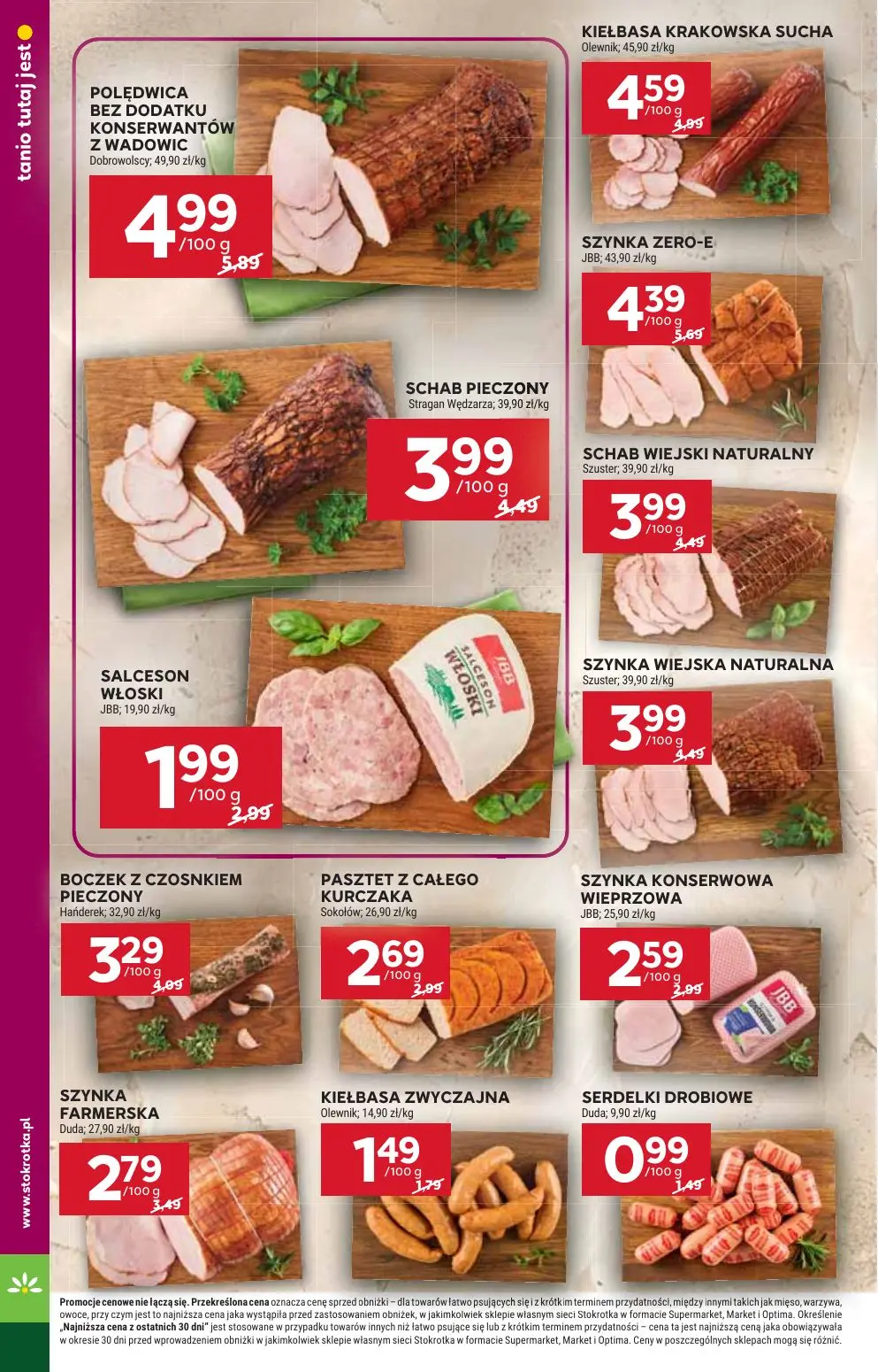 gazetka promocyjna Stokrotka Market Od czwartku - Strona 10