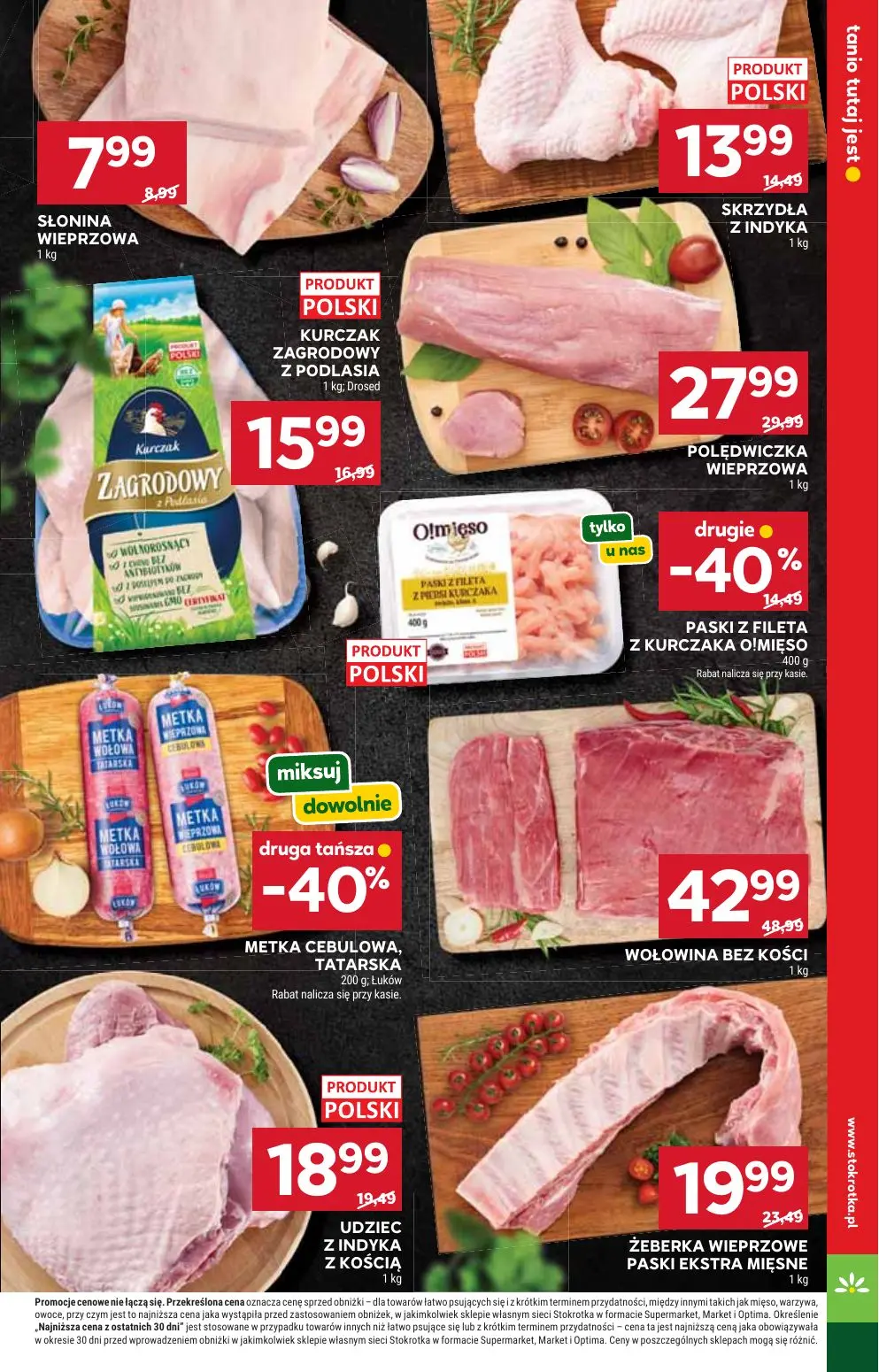 gazetka promocyjna Stokrotka Market Od czwartku - Strona 11