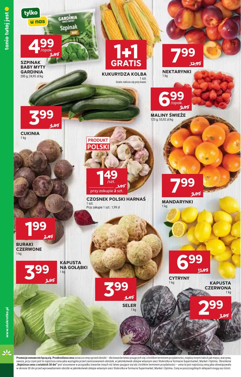 gazetka promocyjna Stokrotka Market Od czwartku - Strona 14