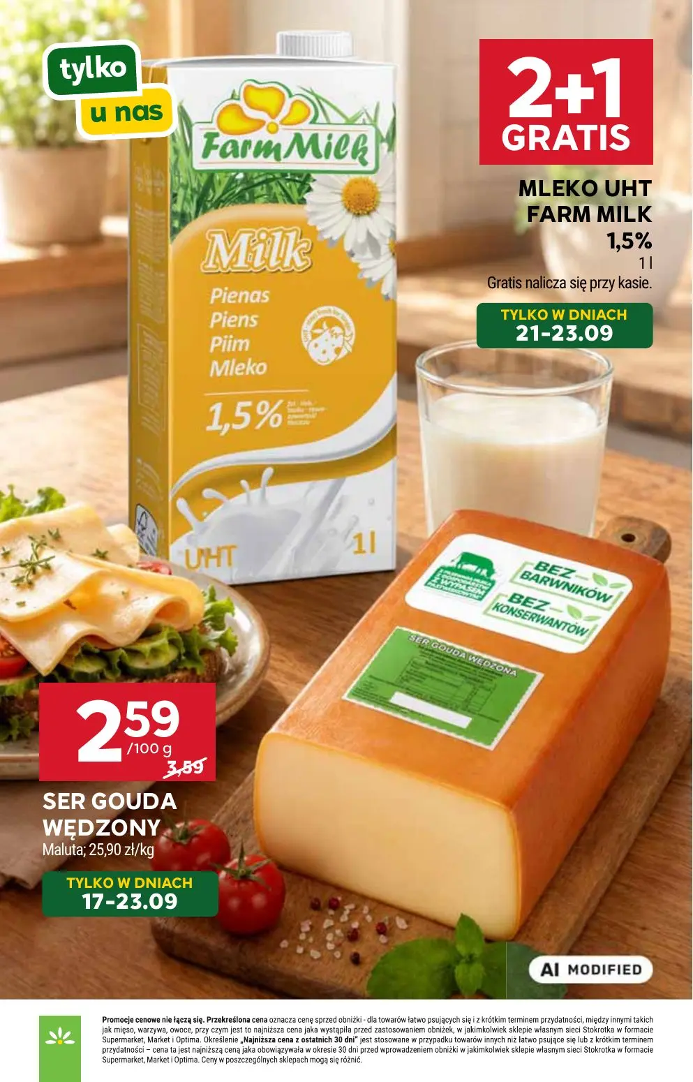 gazetka promocyjna Stokrotka Market Od czwartku - Strona 15