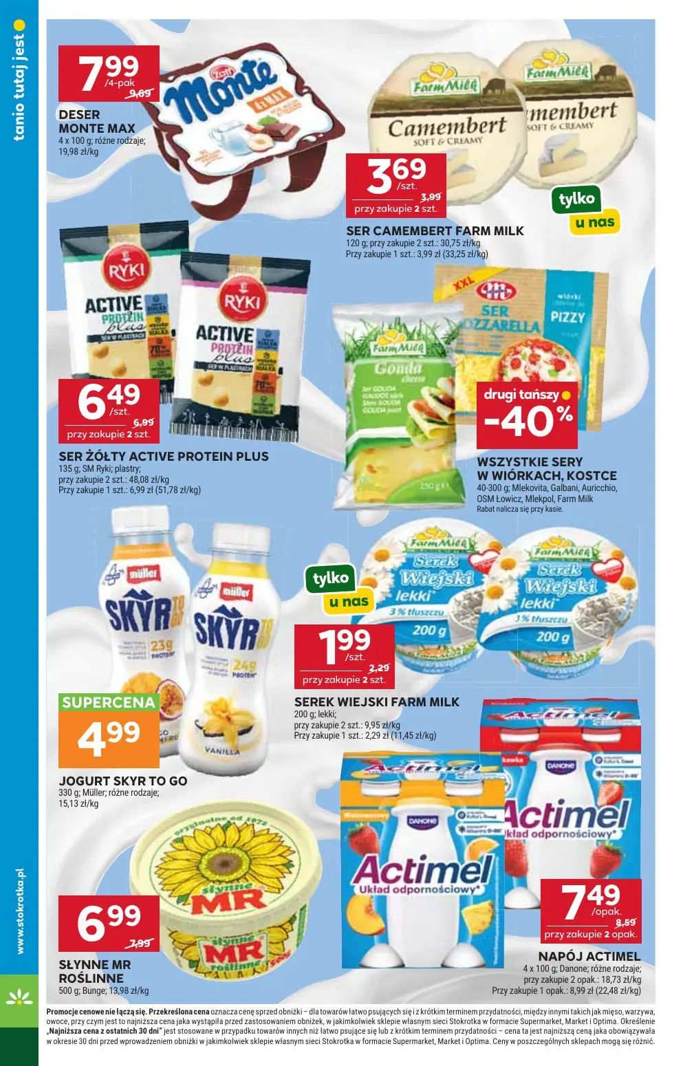 gazetka promocyjna Stokrotka Market Od czwartku - Strona 16