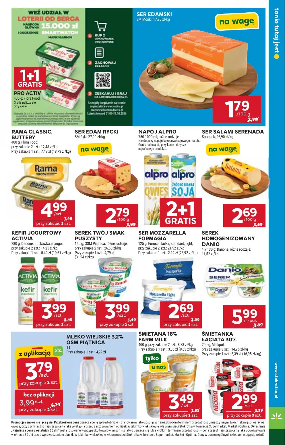 gazetka promocyjna Stokrotka Market Od czwartku - Strona 17