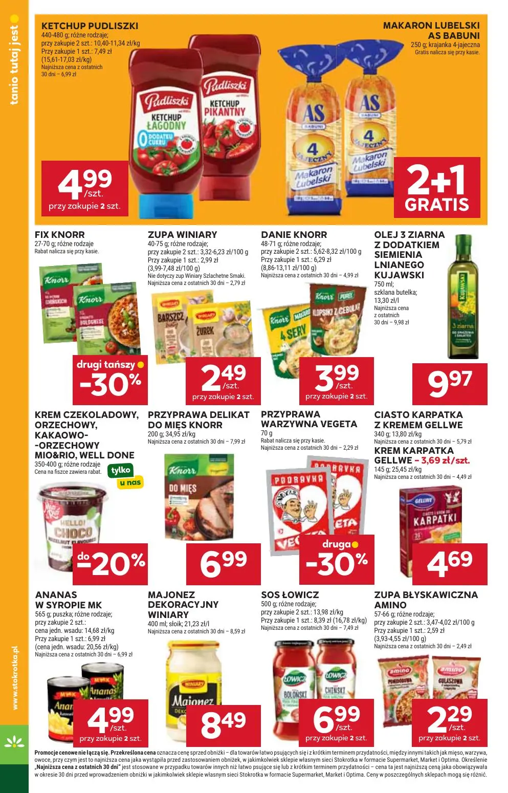 gazetka promocyjna Stokrotka Market Od czwartku - Strona 20