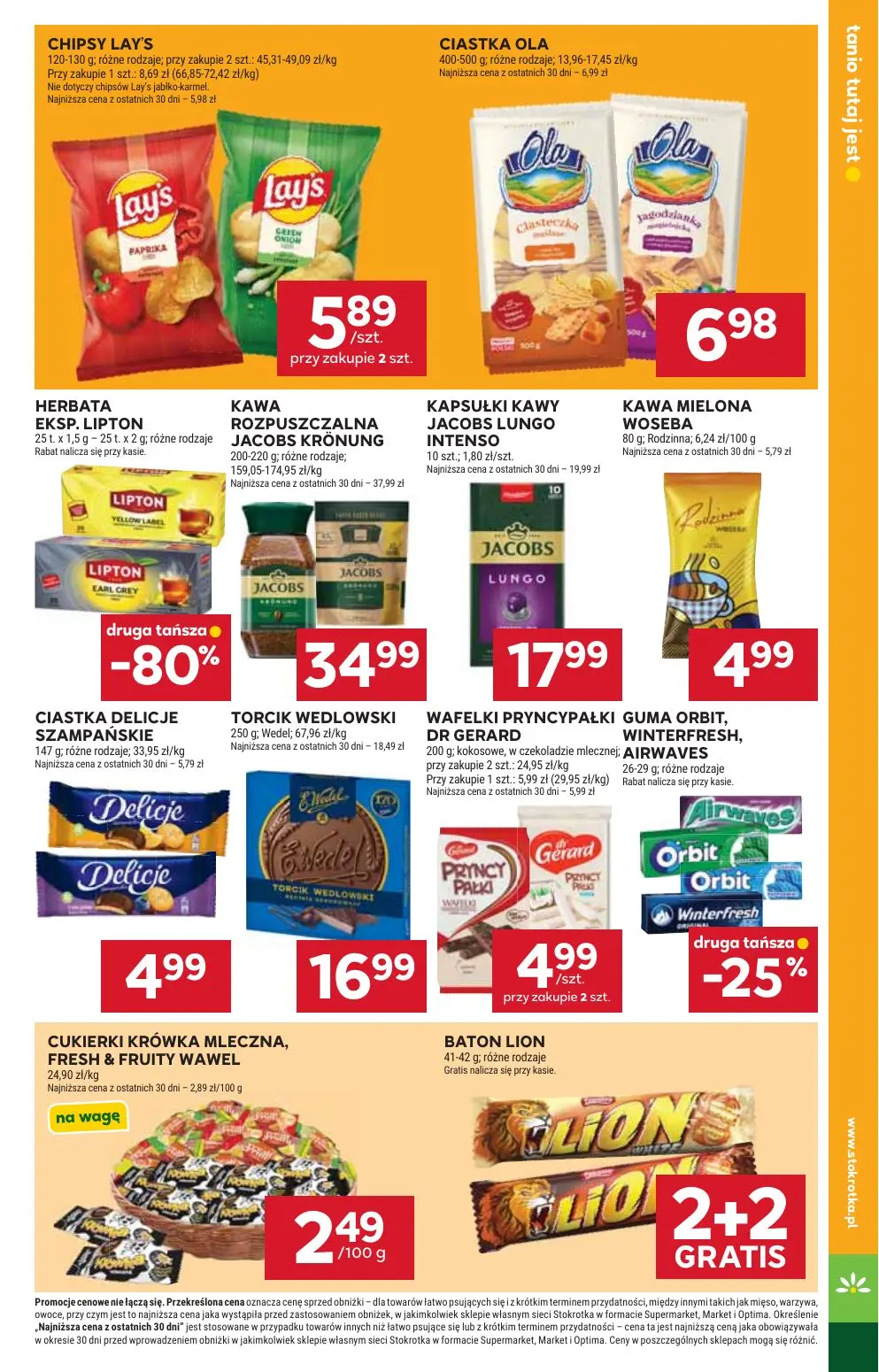 gazetka promocyjna Stokrotka Market Od czwartku - Strona 21