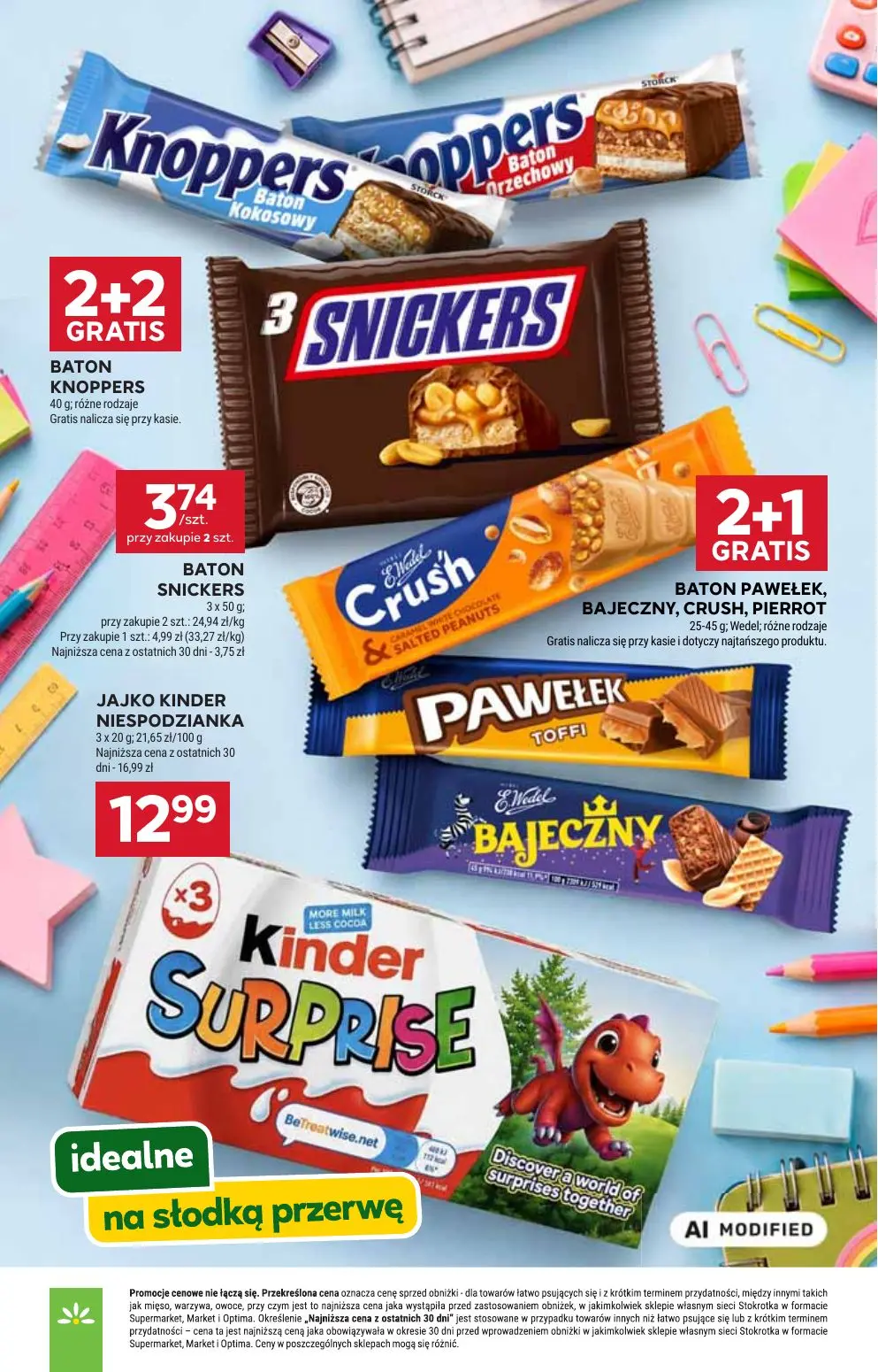 gazetka promocyjna Stokrotka Market Od czwartku - Strona 22