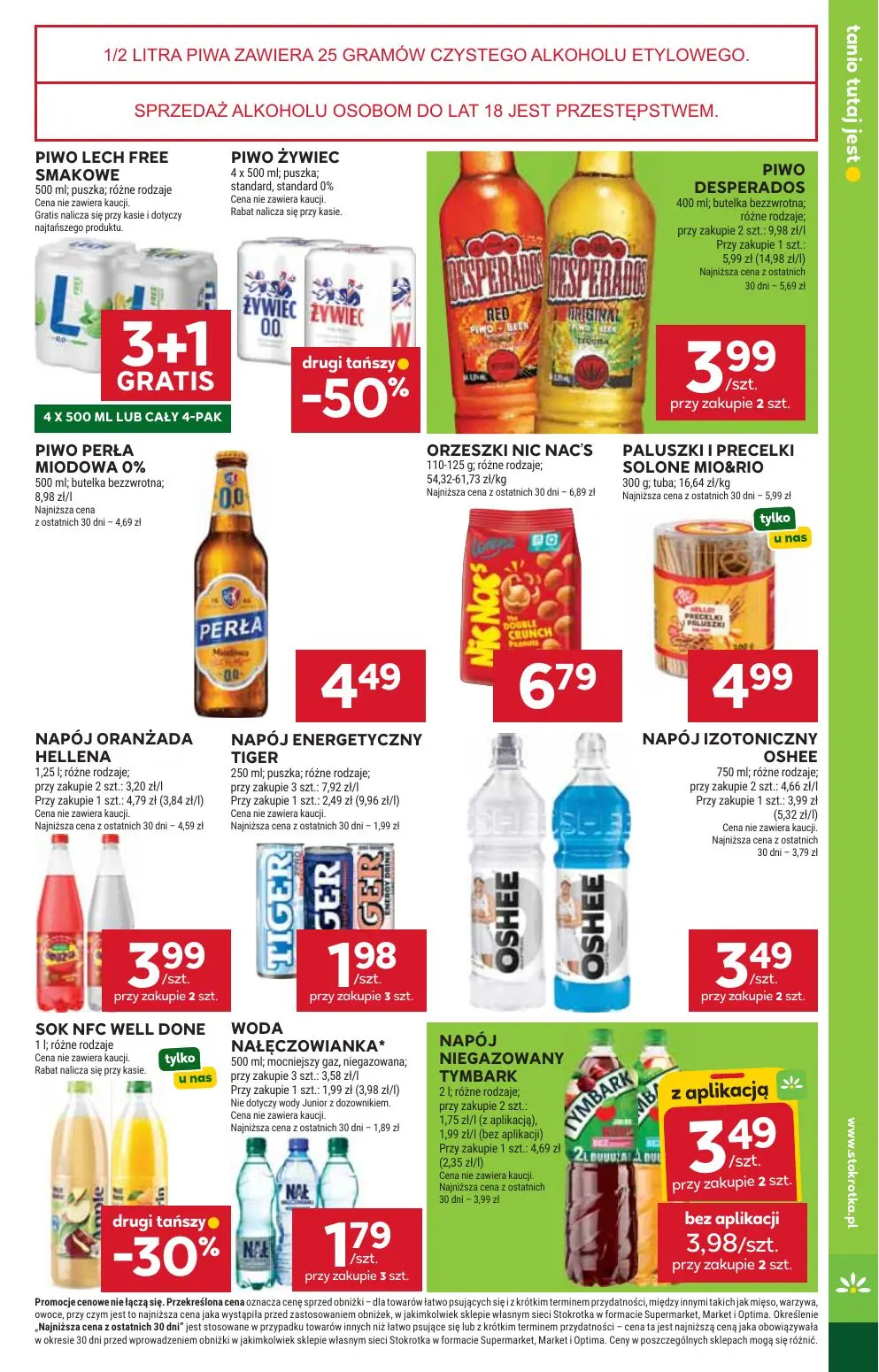 gazetka promocyjna Stokrotka Market Od czwartku - Strona 25