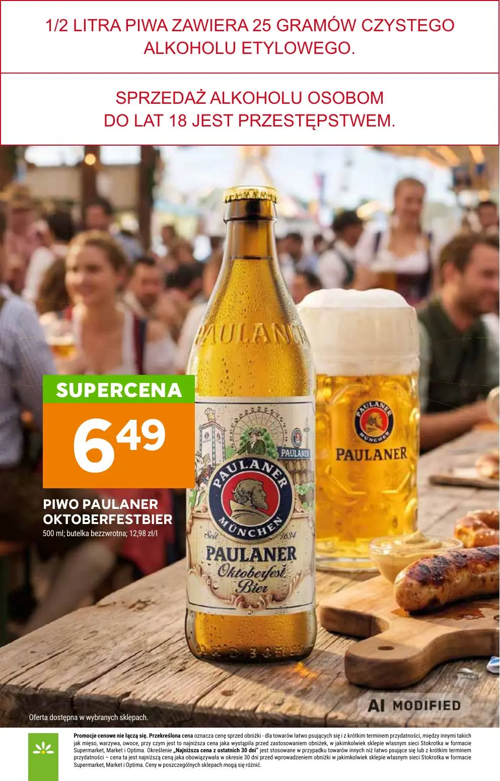 gazetka promocyjna Stokrotka Market Od czwartku - Strona 27