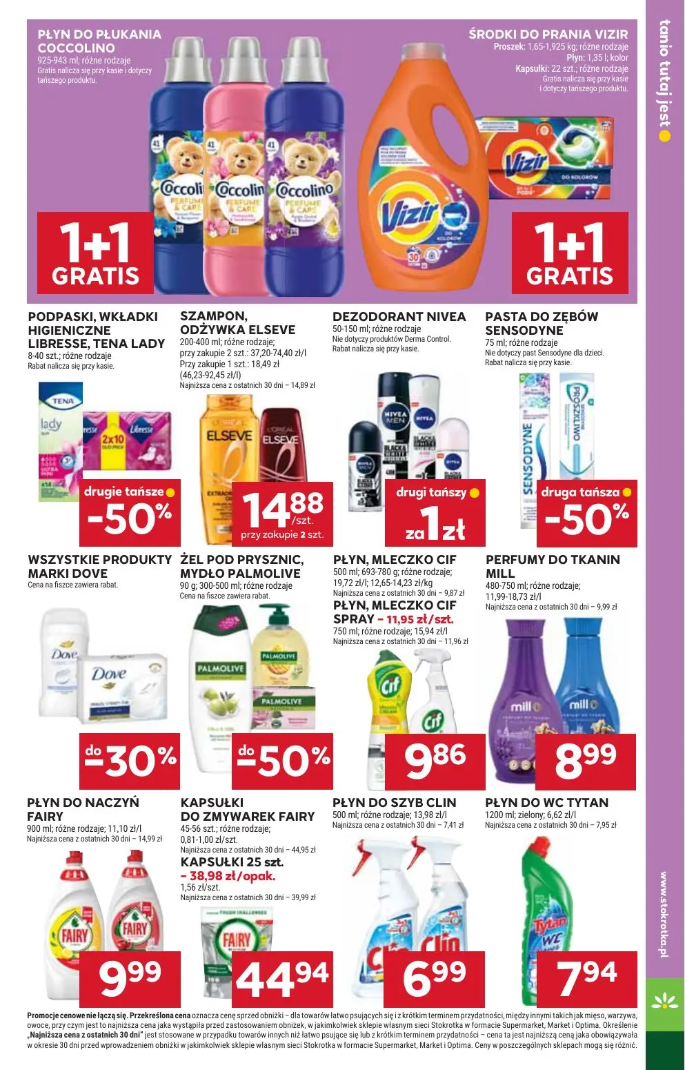 gazetka promocyjna Stokrotka Market Od czwartku - Strona 34