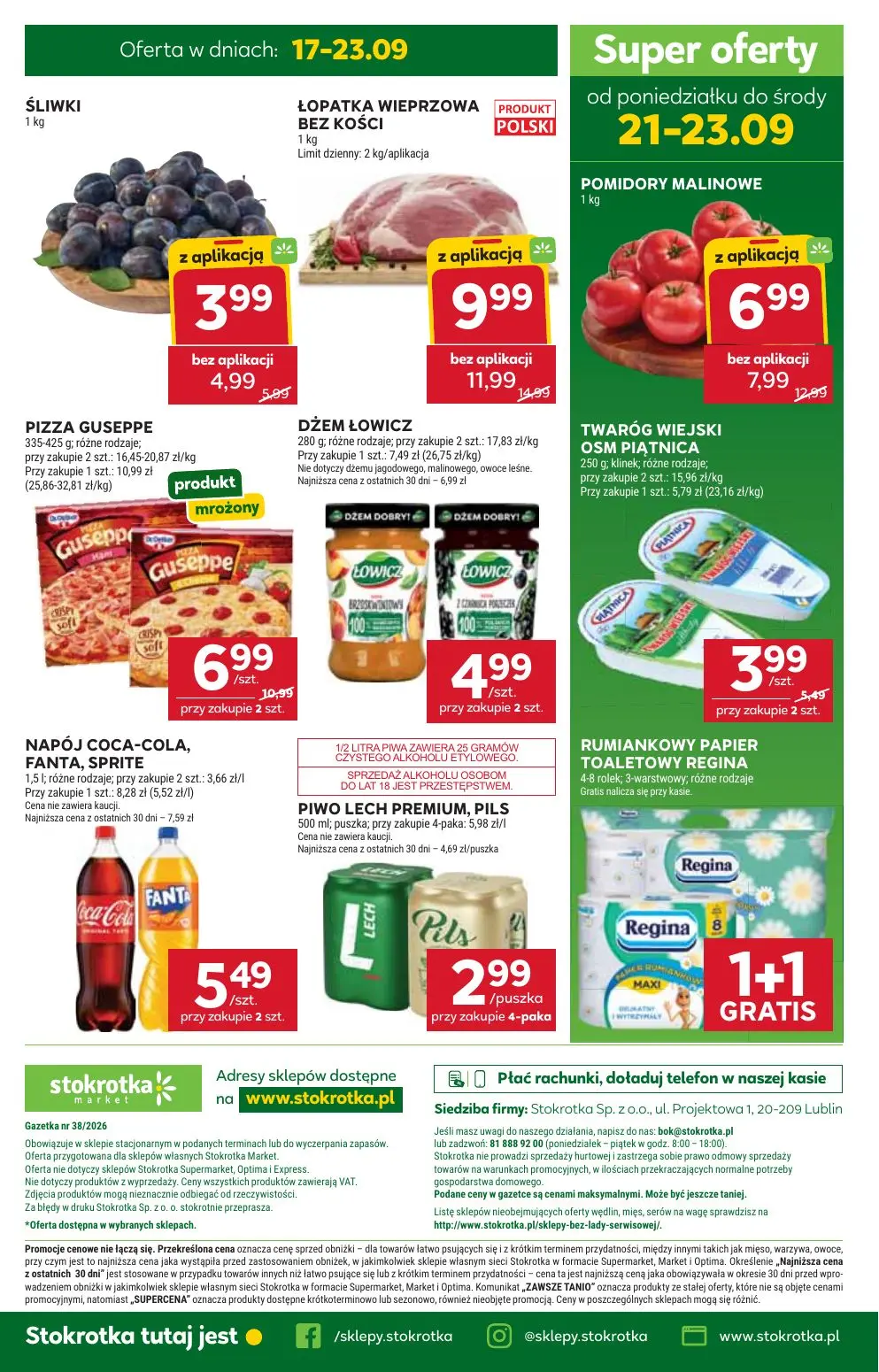 gazetka promocyjna Stokrotka Market Od czwartku - Strona 35