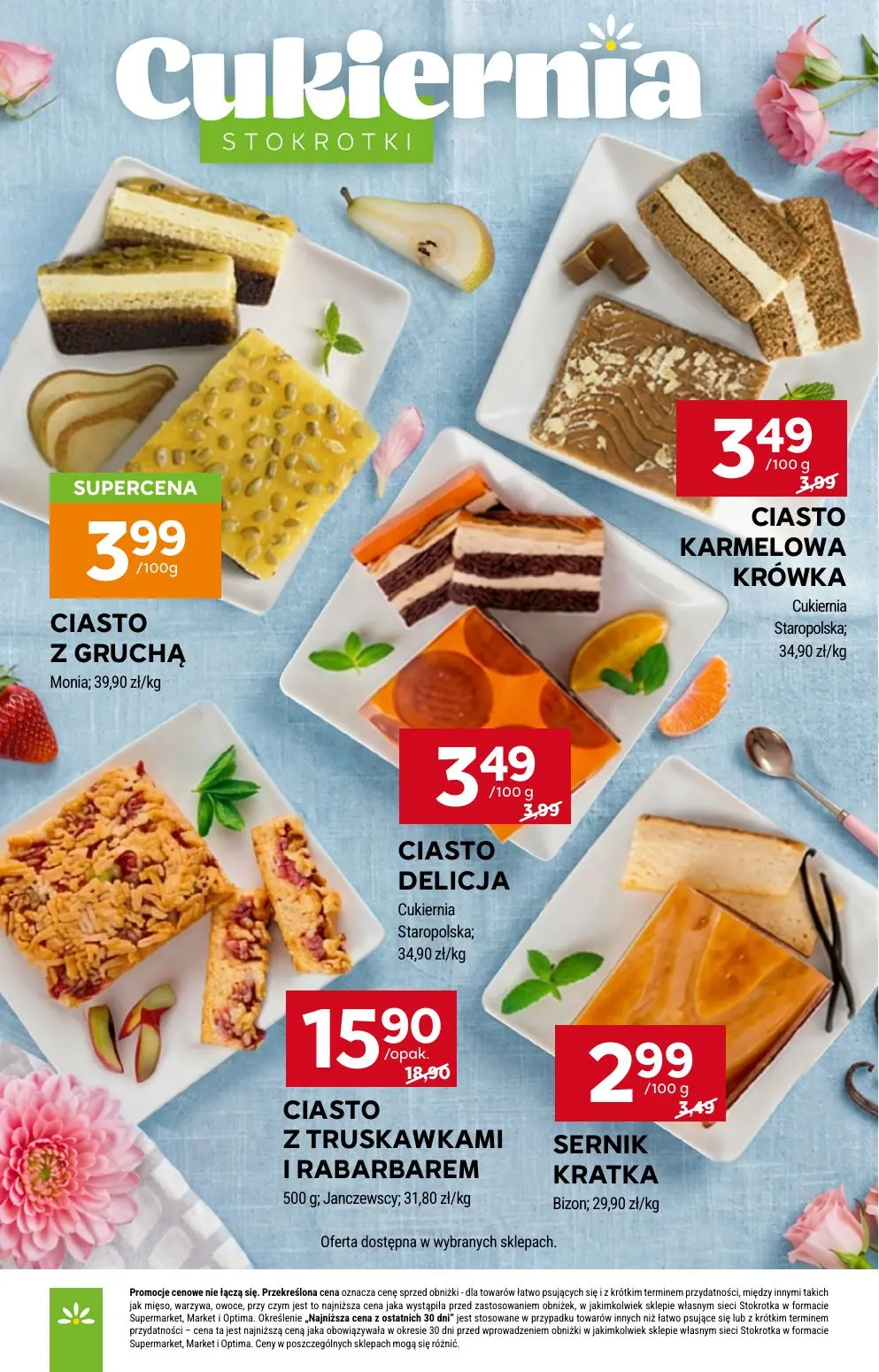 gazetka promocyjna Stokrotka Supermarket Od czwartku - Strona 3