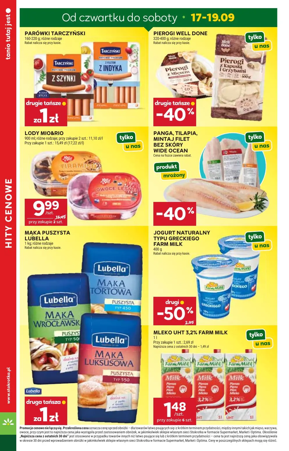 gazetka promocyjna Stokrotka Supermarket Od czwartku - Strona 4