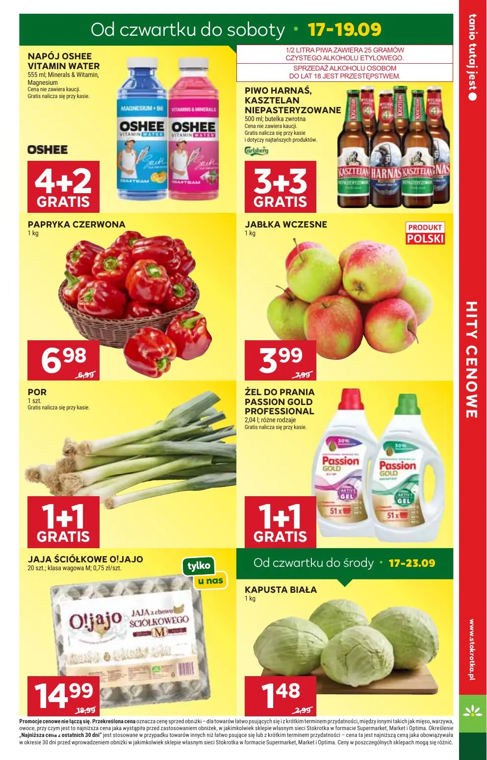 gazetka promocyjna Stokrotka Supermarket Od czwartku - Strona 5