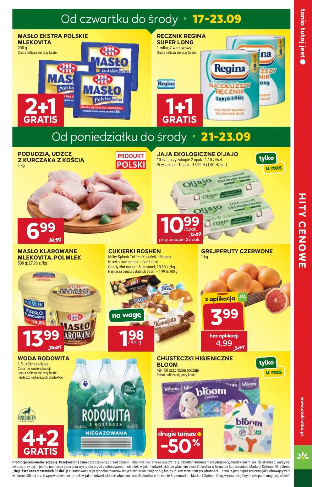 gazetka promocyjna Stokrotka Supermarket Od czwartku - Strona 7