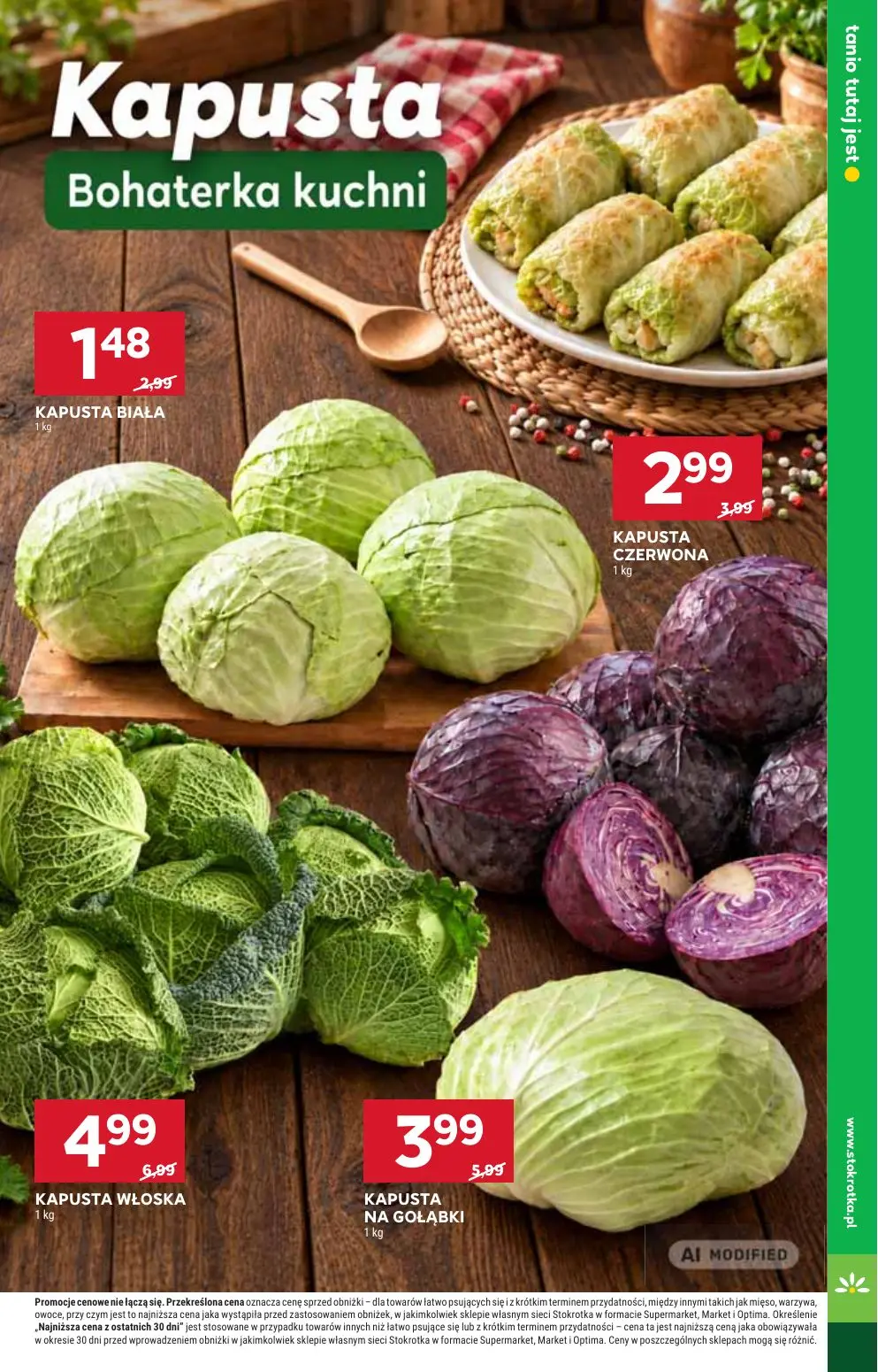 gazetka promocyjna Stokrotka Supermarket Od czwartku - Strona 9